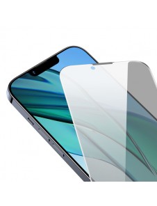 Baseus Privacy Tempered Glass for iPhone 14 / 13 Pro / 13 Full Screen 0.4mm Privacy Filter Anti Spy + Mounting Kit
