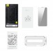 Baseus Privacy Tempered Glass for iPhone 14 / 13 Pro / 13 Full Screen 0.4mm Privacy Filter Anti Spy + Mounting Kit