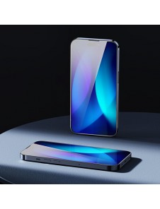Baseus Privacy Tempered Glass for iPhone 14 / 13 Pro / 13 Full Screen 0.4mm Privacy Filter Anti Spy + Mounting Kit