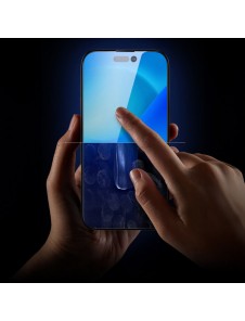 Baseus Privacy Tempered Glass for iPhone 14 / 13 Pro / 13 Full Screen 0.4mm Privacy Filter Anti Spy + Mounting Kit