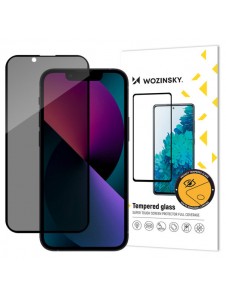 Wozinsky Privacy Glass Tempered Glass for iPhone 13/13 Pro with Anti Spy Privatizing Filter