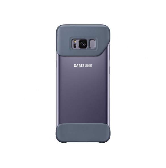EF-MG955CEE Samsung Protective Cover Skal till G950 Galaxy S8 Plus - Orchid Grey