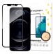 Tempered glass with Case Friendly frame iPhone 14 / 13 Pro / iPhone 13 black