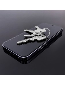 Tempered glass with Case Friendly frame iPhone 14 / 13 Pro / iPhone 13 black