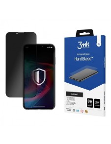 Tempered Glass For iPhone 14/13 Pro/13 9H Privacy Anti Spy Series 3mk HardGlass Max Privacy