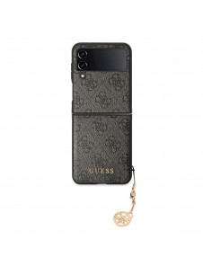 Guess 4G Charms Case for Samsung Galaxy Z Flip 4 Grey