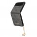 Guess 4G Charms Case for Samsung Galaxy Z Flip 4 Grey