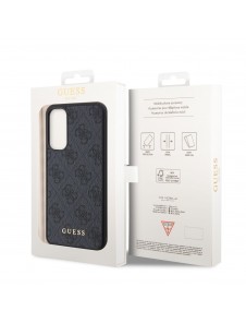 Guess 4G Case for Samsung Galaxy A34 5G Grey