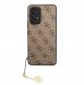 Guess 4G Charms Case for Samsung Galaxy A53 5G Brown