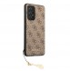 Guess 4G Charms Case for Samsung Galaxy A53 5G Brown