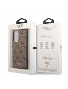 Guess 4G Charms Case for Samsung Galaxy A53 5G Brown