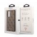 Guess 4G Charms Case for Samsung Galaxy A53 5G Brown