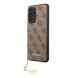 Guess 4G Charms Case for Samsung Galaxy A53 5G Brown