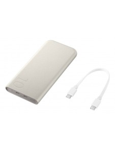 Samsung FastCharge Powerbank 2x USB-C 25W 10000mAh Beige