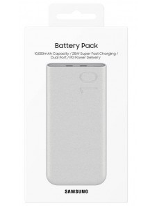 Samsung FastCharge Powerbank 2x USB-C 25W 10000mAh Beige