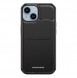 Case for iPhone 14 / iPhone 13 with MagSafe Wallet RFID Blocking Stand Dux Ducis Rafi Mag - Black