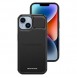 Case for iPhone 14 / iPhone 13 with MagSafe Wallet RFID Blocking Stand Dux Ducis Rafi Mag - Black