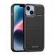 Case for iPhone 14 / iPhone 13 with MagSafe Wallet RFID Blocking Stand Dux Ducis Rafi Mag - Black