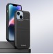 Case for iPhone 14 / iPhone 13 with MagSafe Wallet RFID Blocking Stand Dux Ducis Rafi Mag - Black