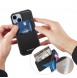 Case for iPhone 14 / iPhone 13 with MagSafe Wallet RFID Blocking Stand Dux Ducis Rafi Mag - Black