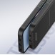 Case for iPhone 14 / iPhone 13 with MagSafe Wallet RFID Blocking Stand Dux Ducis Rafi Mag - Black