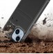 Case for iPhone 14 / iPhone 13 with MagSafe Wallet RFID Blocking Stand Dux Ducis Rafi Mag - Black