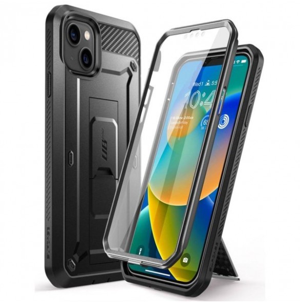 Supcase UNICORN BEETLE PRO IPHONE 13/14 BLACK