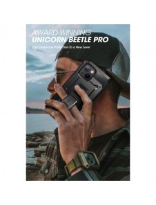 Supcase UNICORN BEETLE PRO IPHONE 13/14 BLACK
