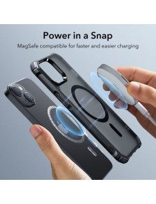 ESR AIR ARMOR HALOLOCK MAGSAFE IPHONE 13/14 FROSTED BLACK