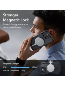 ESR AIR ARMOR HALOLOCK MAGSAFE IPHONE 13/14 FROSTED BLACK