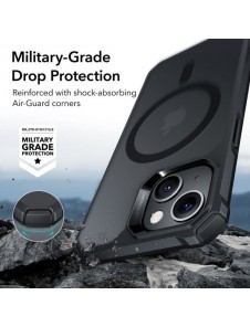 ESR AIR ARMOR HALOLOCK MAGSAFE IPHONE 13/14 FROSTED BLACK