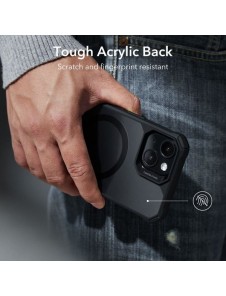 ESR AIR ARMOR HALOLOCK MAGSAFE IPHONE 13/14 FROSTED BLACK