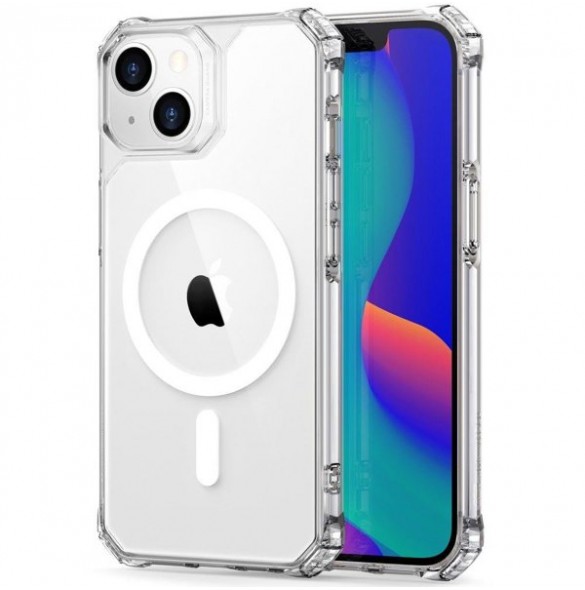 ESR AIR ARMOR HALOLOCK MAGSAFE IPHONE 13/14 CLEAR