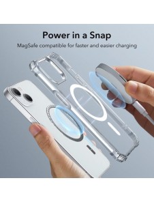 ESR AIR ARMOR HALOLOCK MAGSAFE IPHONE 13/14 CLEAR