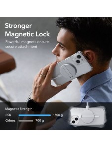 ESR AIR ARMOR HALOLOCK MAGSAFE IPHONE 13/14 CLEAR