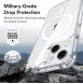 ESR AIR ARMOR HALOLOCK MAGSAFE IPHONE 13/14 CLEAR