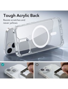 ESR AIR ARMOR HALOLOCK MAGSAFE IPHONE 13/14 CLEAR
