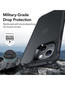 ESR AIR ARMOR IPHONE 13/14 FROSTED BLACK