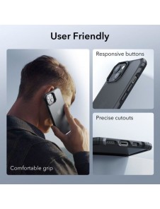 ESR AIR ARMOR IPHONE 13/14 FROSTED BLACK