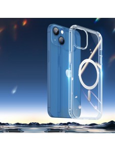 Dux Ducis Clin magnetic case for iPhone 14 / 13 compatible with MagSafe transparent
