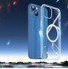 Dux Ducis Clin magnetic case for iPhone 14 / 13 compatible with MagSafe transparent