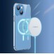 Dux Ducis Clin magnetic case for iPhone 14 / 13 compatible with MagSafe transparent
