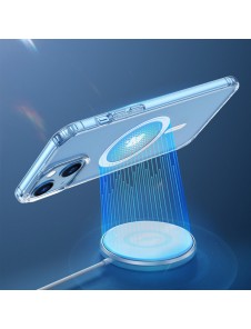 Dux Ducis Clin magnetic case for iPhone 14 / 13 compatible with MagSafe transparent
