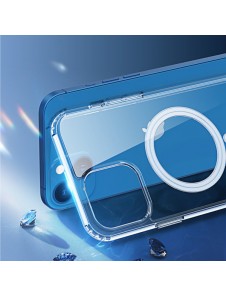 Dux Ducis Clin magnetic case for iPhone 14 / 13 compatible with MagSafe transparent