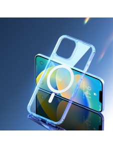 Dux Ducis Clin magnetic case for iPhone 14 / 13 compatible with MagSafe transparent