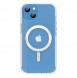 Dux Ducis Clin magnetic case for iPhone 14 / 13 compatible with MagSafe transparent