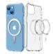 Dux Ducis Clin magnetic case for iPhone 14 / 13 compatible with MagSafe transparent