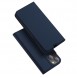Dux Ducis Skin Pro Holster Flip Cover for iPhone 14 / 13 blue