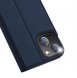 Dux Ducis Skin Pro Holster Flip Cover for iPhone 14 / 13 blue