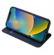 Dux Ducis Skin Pro Holster Flip Cover for iPhone 14 / 13 blue